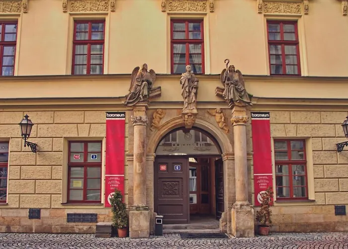 Boromeum 아파트호텔 Hradec Králové