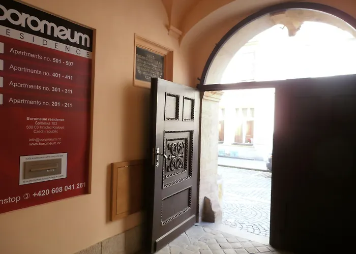 Boromeum 아파트호텔 Hradec Králové